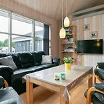 בית נופש Luxury Retreat In Gronhoj-by Traum *