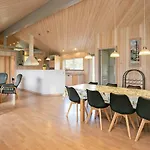 Luxury Retreat In Gronhoj-by Traum בית נופש *